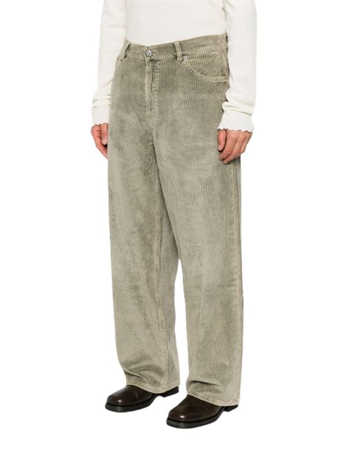 Pantaloni a coste Vast Cut Our Legacy | M4265VOLOLD ESTATE WASH CORD
